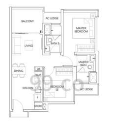 The Antares (D14), Apartment #548043551